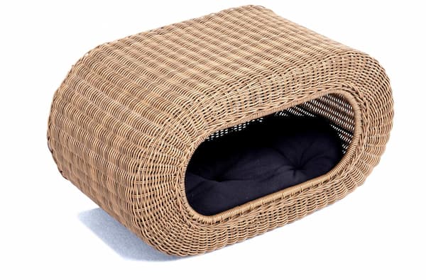 Wicker Cozy cat cave beds